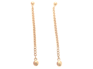 Jewellery, EARRINGS, one pair 18K, in auction: Pawn – Tuesday 21 January 2020