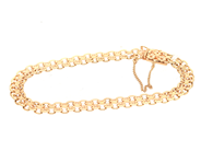 Jewellery, BRACELET, 18K, in auction: Pawn – Tuesday 21 January 2020