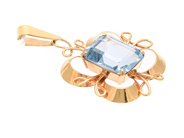 Jewellery, PENDANT, 18K, in auction: Pawn – Tuesday 21 January 2020