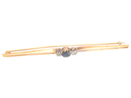 Lot, BROOCH, 18K, in auction: Pawn – Tuesday 21 January 2020
