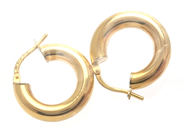 Jewellery, EARRINGS, one pair 18K, in auction: Pawn – Tuesday 21 January 2020