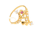 Lot, RING, 21K, in auction: Pawn – Tuesday 21 January 2020