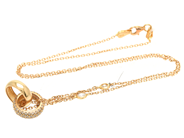 Lot, NECKLACE, 21K, in auction: Pawn – Tuesday 21 January 2020