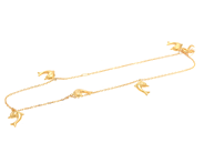 Lot, ANKLET, 21K, in auction: Pawn – Tuesday 21 January 2020