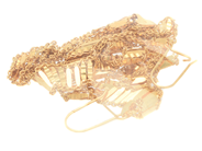 Lot, SET OF JEWELLERY, 18K, in auction: Pawn – Tuesday 21 January 2020