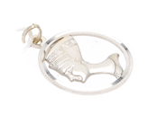 Lot, PENDANT, 18K White gold, in auction: Pawn – Tuesday 21 January 2020