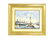 Art, PAINTING by Kurt Erik Heinonen, Oil on canvas, in auction: Pawn – Tuesday 21 January 2020