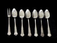 Silverware, FLATWARE, i seven pcs, in auction: Pawn – Tuesday 21 January 2020