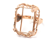 Lot, Ring 14K 6,9g Ø17 skew defect, in auction: Pawn – Tuesday 21 January 2020
