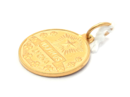 Lot, Pendant 18K 2,1g engraving, in auction: Pawn – Tuesday 21 January 2020