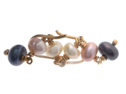 Jewellery, Earrings one pair 18K 2,1g 3cm with stones, in auction: Pawn – Tuesday 21 January 2020