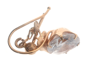 Lot, Lot of gold 1,4g with stone, in auction: Pawn – Tuesday 21 January 2020