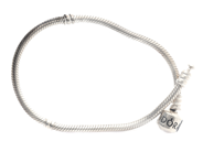 Jewellery, Bracelet Pandora S925 15,1g 19cm, in auction: Pawn – Tuesday 21 January 2020