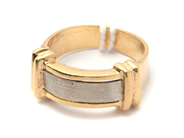 Jewellery, Ring 18K 7,0g Ø16½ double-dyed worn, in auction: Pawn – Tuesday 21 January 2020
