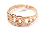 Jewellery, Ring Bismarck 18K 2,5g Ø17¾, in auction: Pawn – Tuesday 21 January 2020