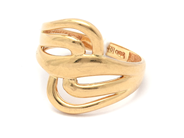 Jewellery, Ring 18K 3,1g Ø17, in auction: Pawn – Tuesday 21 January 2020