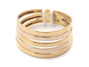 Jewellery, Ring 18K 1,4g Ø16¼ somewhat skew, in auction: Pawn – Tuesday 21 January 2020