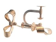 Jewellery, Earrings one pair push back 18K 2,2g , in auction: Pawn – Tuesday 21 January 2020