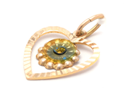 Lot, Pendant 14K 0,7g defect, in auction: Pawn – Tuesday 21 January 2020