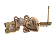 Lot, Lot of gold 18K 1,4g stones, pearl, in auction: Pawn – Tuesday 21 January 2020