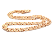 Jewellery, Chain graduated Bismarck 18K 24,6g 42,5cm from 1964, in auction: Pawn – Tuesday 21 January 2020