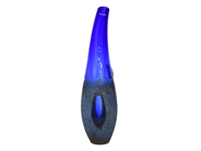 Glass, Kosta Boda Vase signed Monica Backström 40037 , 36,5cm, in auction: Pawn – Tuesday 21 January 2020