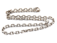 Jewellery, Chain 14K 41,0g 51cm Anchor i white gold , in auction: Pawn – Tuesday 21 January 2020