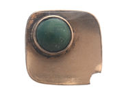 Lot, Pendant 18K 0,5g defect with stone , in auction: Pawn – Tuesday 21 January 2020