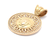Lot - Pendant 14K 8,8g with stones  - View 1