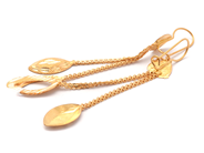 Jewellery - Earrings 21K 2,8g 6cm  - View 1