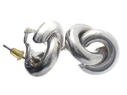Lot, Earrings one pair 14K 11,2g defect , in auction: Pawn – Tuesday 21 January 2020