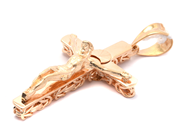 Jewellery, Pendant 18K 28,0g 7cm Crucifix , in auction: Pawn – Tuesday 21 January 2020