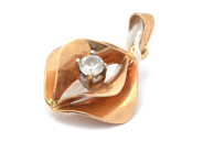 Jewellery, Pendant 18K 1,5g with stone , in auction: Pawn – Tuesday 21 January 2020