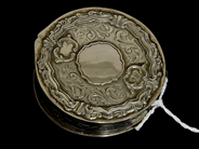 Silverware, Box with reliefdekor gilt inside, swedish kontrollstämplad 45g, in auction: Pawn – Tuesday 21 January 2020