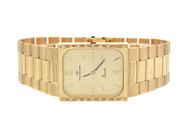 Watches, Philip Gerardot 14K men´s wristwatch quartz bracelet 20,5cm, 2 spare linkparts brv 69,9g, in auction: Pawn – Tuesday 21 January 2020