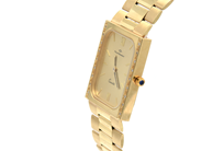Watches - Philip Gerardot 14K men´s wristwatch quartz bracelet 20,5cm, 2 spare linkparts brv 69,9g - View 2
