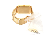 Watches - Philip Gerardot 14K men´s wristwatch quartz bracelet 20,5cm, 2 spare linkparts brv 69,9g - View 3