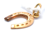 Jewellery, Pendant 18K horse shoe 12mm, in auction: Pawn – Tuesday 21 January 2020