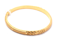 Jewellery, Bangle 21K 10,8g 6cm , in auction: Pawn – Tuesday 21 January 2020