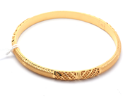 Jewellery, Bangle 21K 10,6g 6cm , in auction: Pawn – Tuesday 21 January 2020