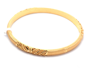 Jewellery, Bangle 21K 10,5g 6cm , in auction: Pawn – Tuesday 21 January 2020