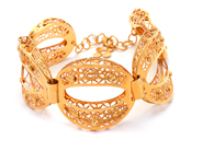 Jewellery, Bracelet 21K 23,2g 20,5cm , in auction: Pawn – Tuesday 21 January 2020