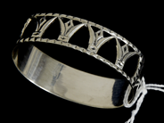 Silverware, Napkin ring S830 13,2g , in auction: Pawn – Tuesday 21 January 2020