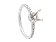 Jewellery - SETTING, for 0,5-0,75 ct - View 1