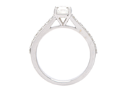 Jewellery - RING, 18K white gold - View 2