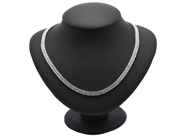 Jewellery - NECKLACE, 18K white gold - View 2