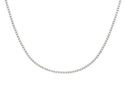 Jewellery - NECKLACE, 18K white gold - View 1