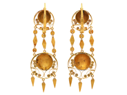 Jewellery - EARRINGS, 18K gold - View 2