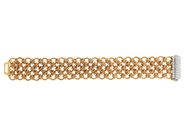 Jewellery - BRACELET, 18K gold/white gold - View 4