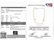 Jewellery - PEARL NECKLACE, 3-strand - View 5